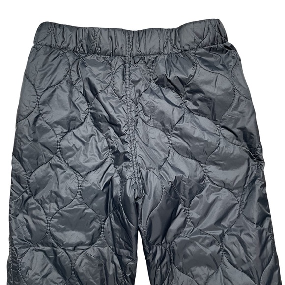 SOLD - BACKCOUNTRY Quilted Insulated Joggers Black Size Medium - Picture 6 of 8